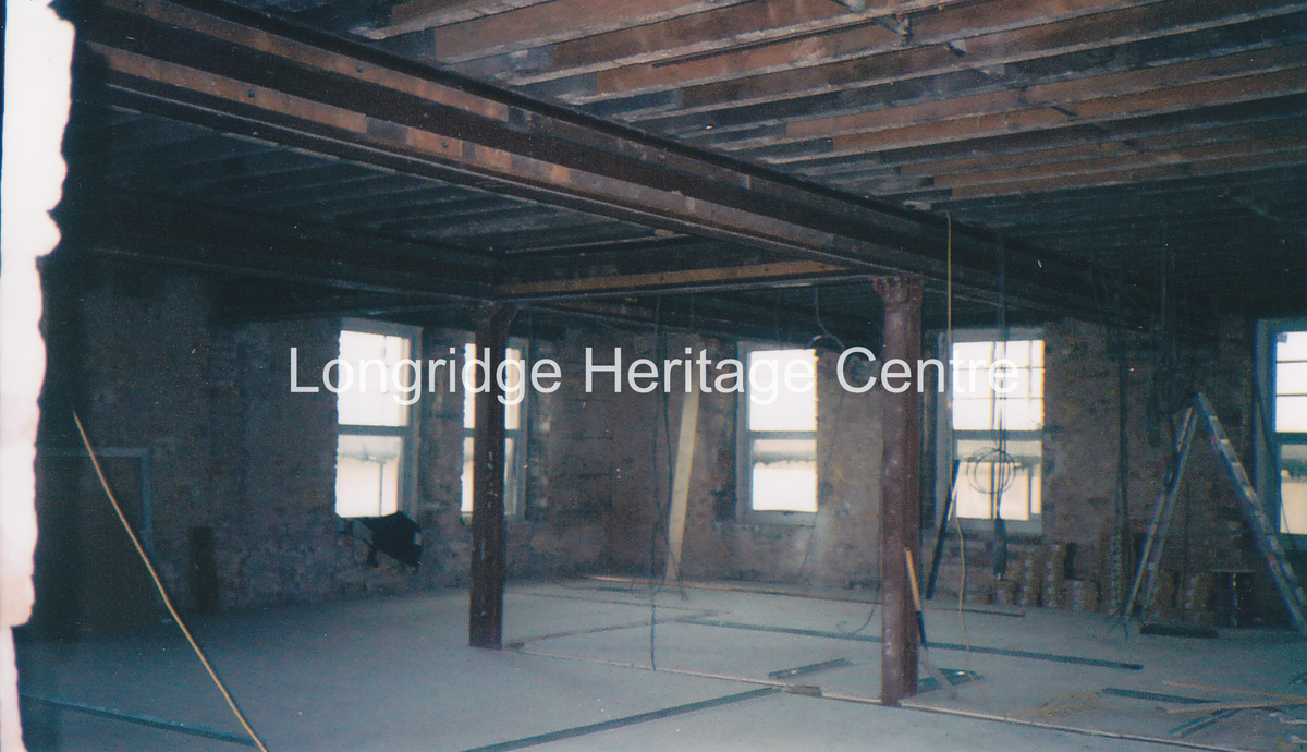 852A - Co-op building - Internal view of main building during building of the flats. - 2005-6